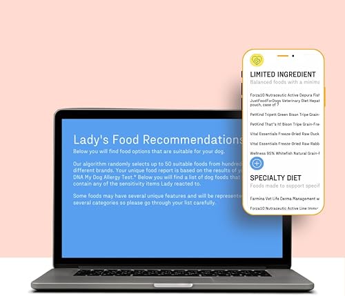 Miniatura 8 de DNA MY DOG Prueba de alergia recomendada por veterinarios y más precisa para perros sensibles con picazón | Hisopo para mejillas - El estándar de
