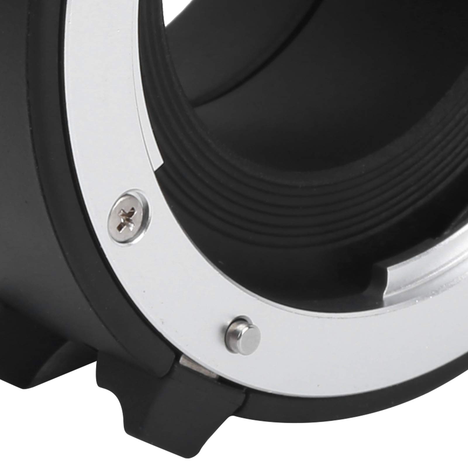 CHICIRIS Anello Adattatore Macro Primi Piani 10 Mm 16 Mm per Fotocamere | La Struttura in Lega di Alluminio, Compatibile con L'attacco EF-M, Consente La Fotografia Macro Ravvicinata