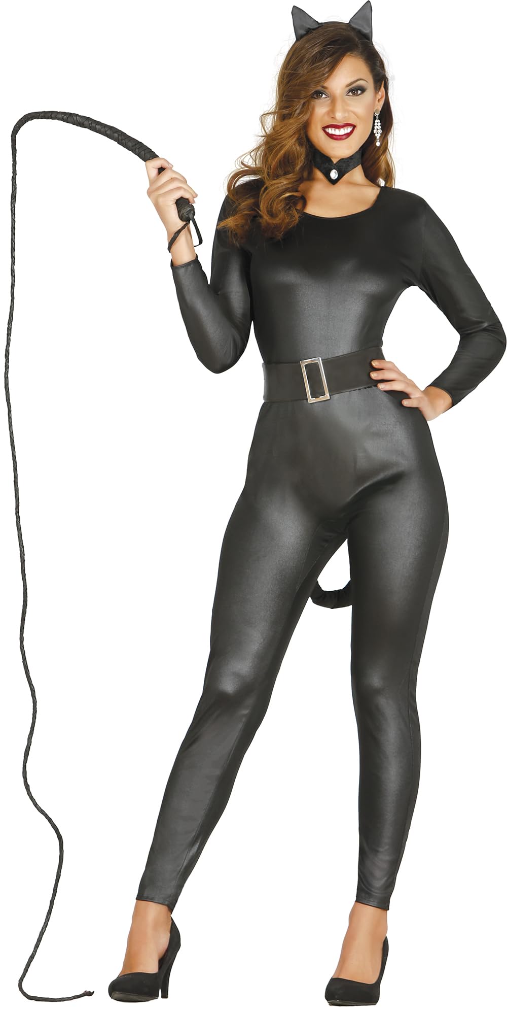 FIESTAS GUIRCA Sexy Super Cat Costume for Adults