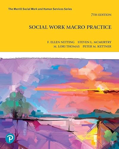Social Work Macro Practice
