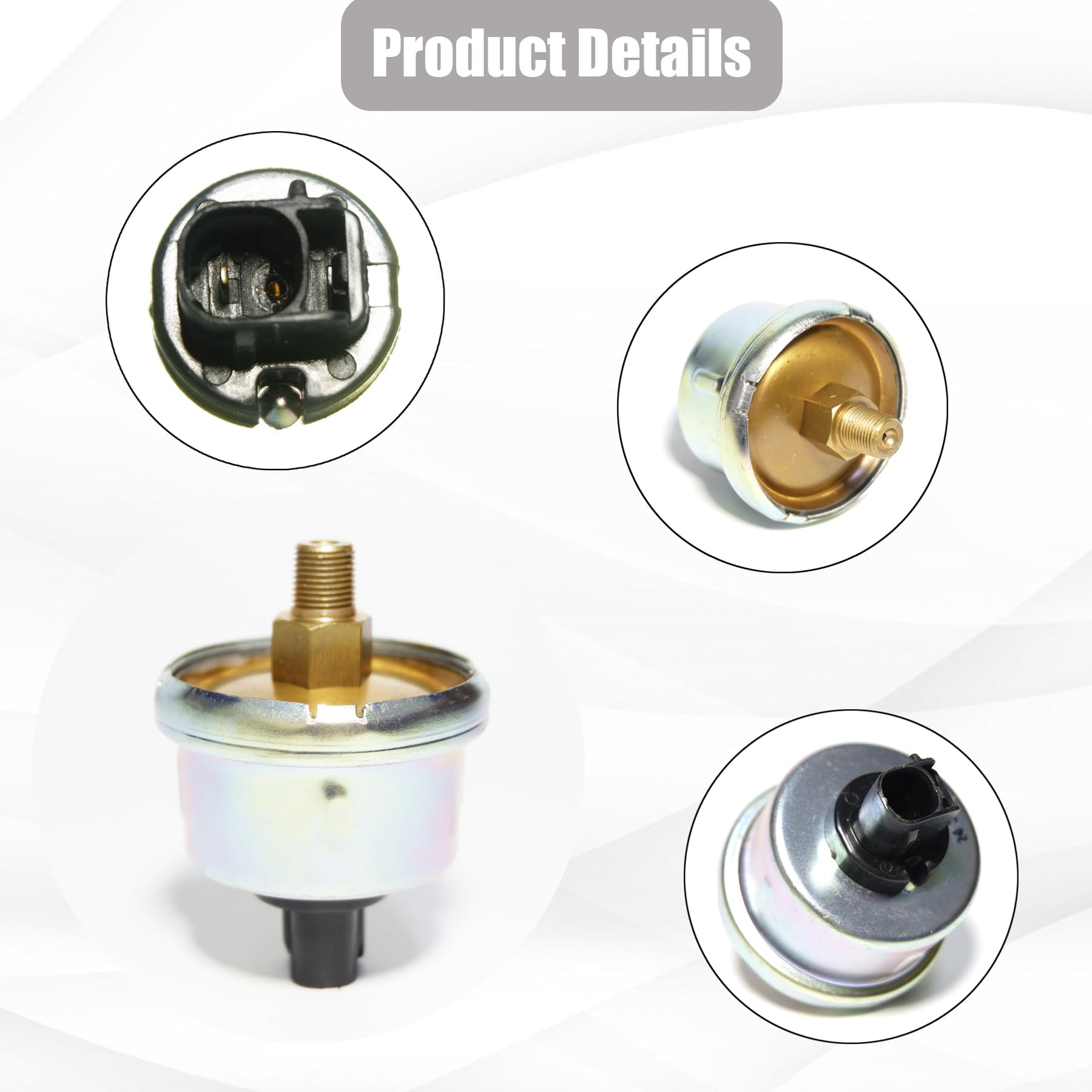 A/C Oil Pressure Switch Sensor With Connector For Lexus, Toyota, Scion - ISUMO 88719-33020 12 thumbnail image