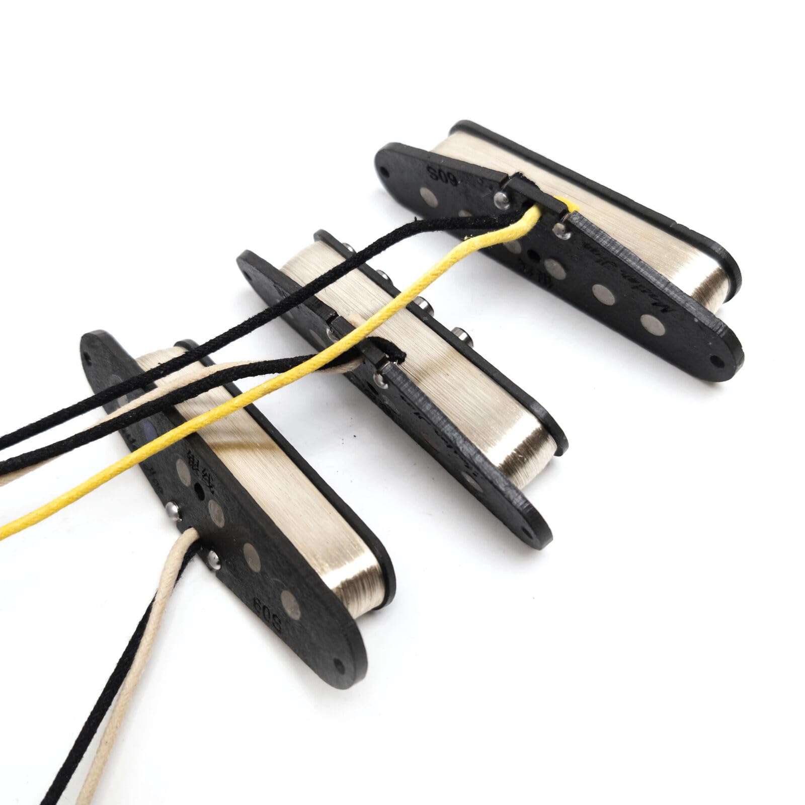 Create Idea 12 Sets Pickup Schrauben Federn - 3x6x20mm Für Fender Squier Gitarren