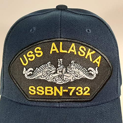 Gorra The Patriots Pride USS Alaska SSBN-732 miniatura 2