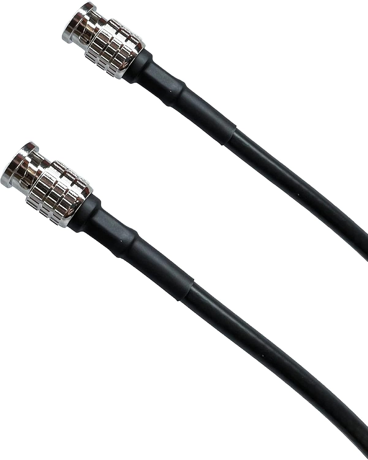 6 Foot - 12G Rated RG6 Belden 4694R 18AWG 4K UHD SDI BNC Cable 113649-6C