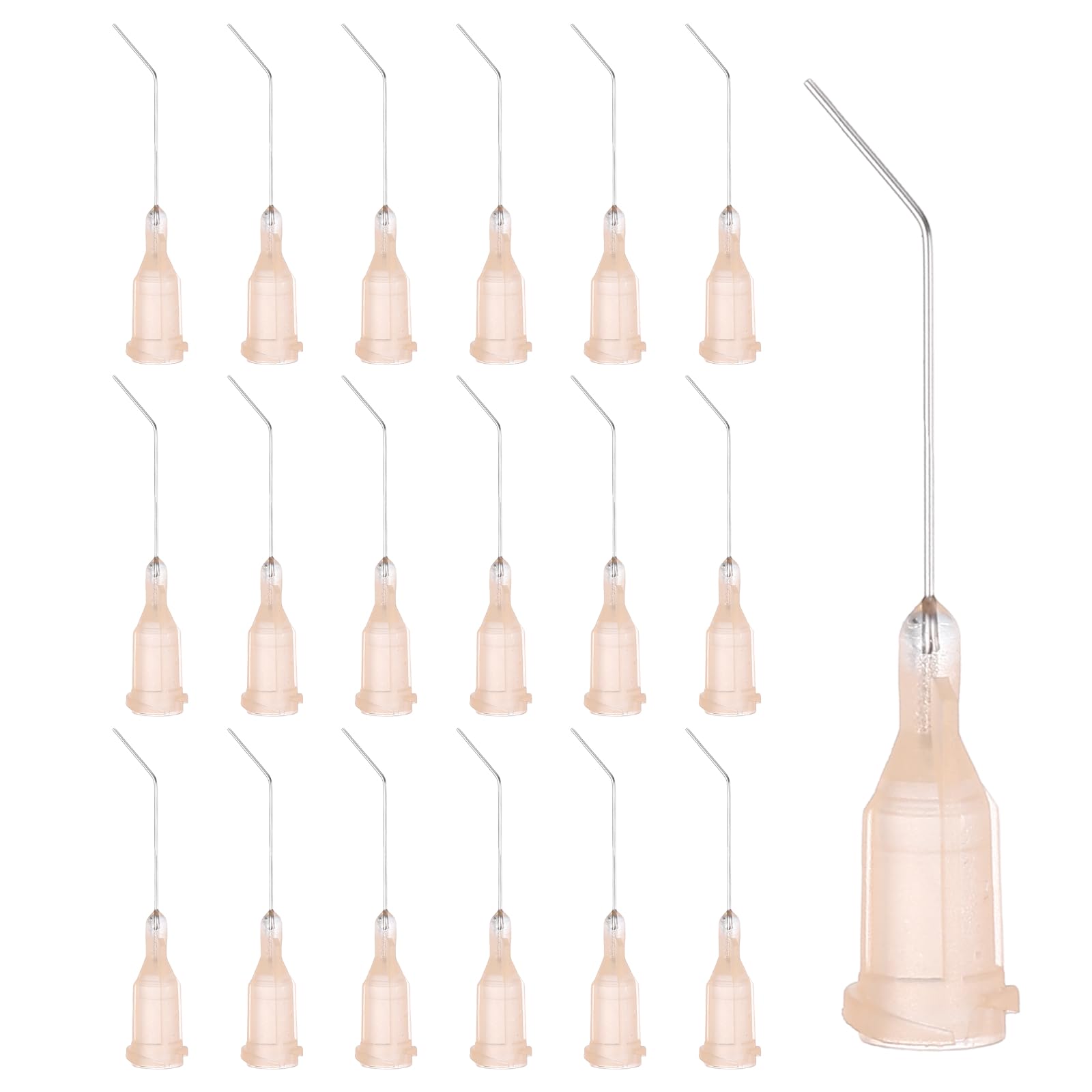 Aiguilles de distribution fuite impossible avec embouts coudés Luer Lock - 7