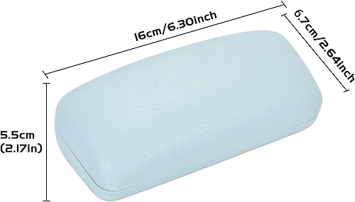 Miniatura 7 de Muf Funda para lentes de contacto y funda para gafas, 2 en 1 de doble cara con espejo, pinzas, removedor y botella de solución de contacto para kit