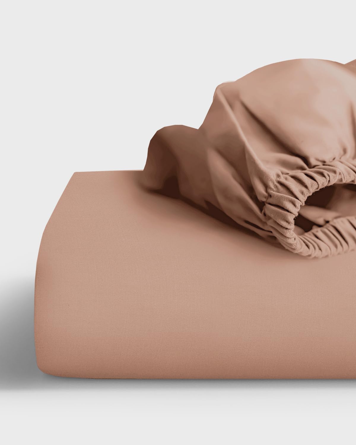 Sleep Scientist Finesse Fitted Sheet – Premium Fine Cotton Deep Pocket Fitted Bed Sheet, Smooth Soft Luxury Bedding with All-Round Elastic, Hotel Collection-image-13