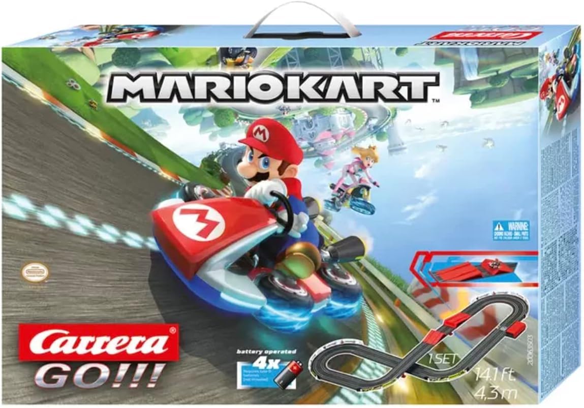 Carrera Mario Tor wyścigowy dla chłopców, wielokolorowy, (20063503)