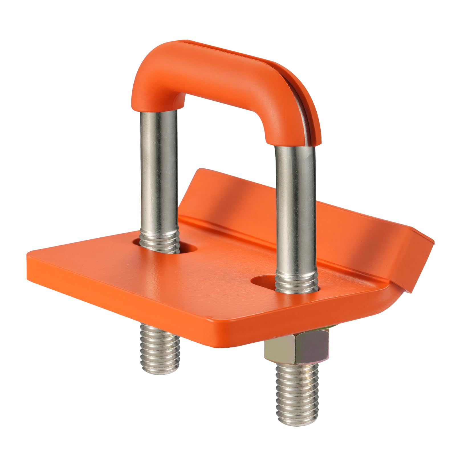 TOPSHINE Trailer Hitch Tightener Anti-Rattle Stabilizer for 1.25, 2 inch Hitches, Hitch Receiver Clamp with Rubber Isolators, Reduce Movement On Hitch