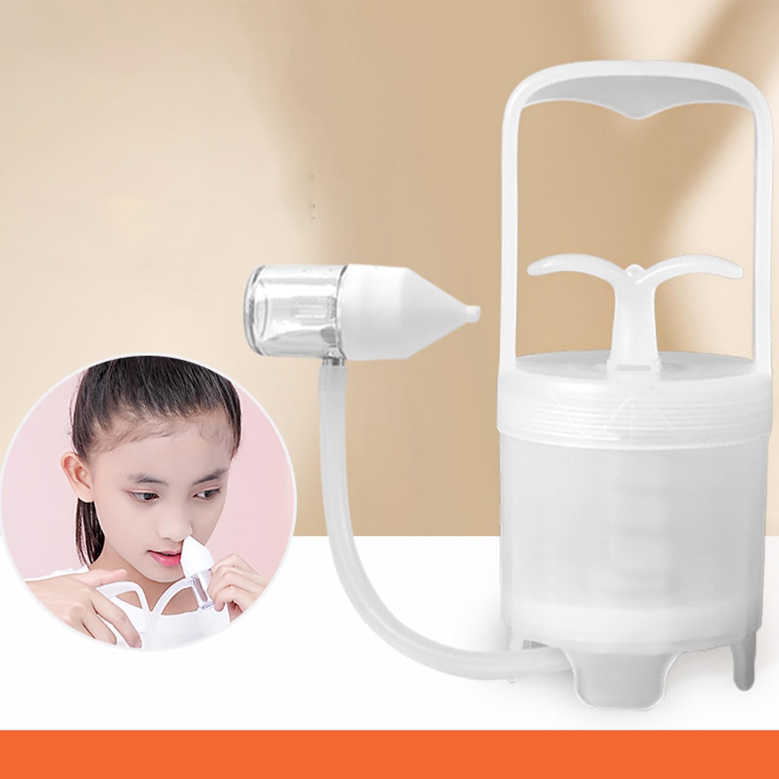 Aspirador nasal – Removedor manual de succión para – Extractor de mano