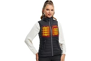 Conqueco Heated Vest: Empower Your Warmth Journey
