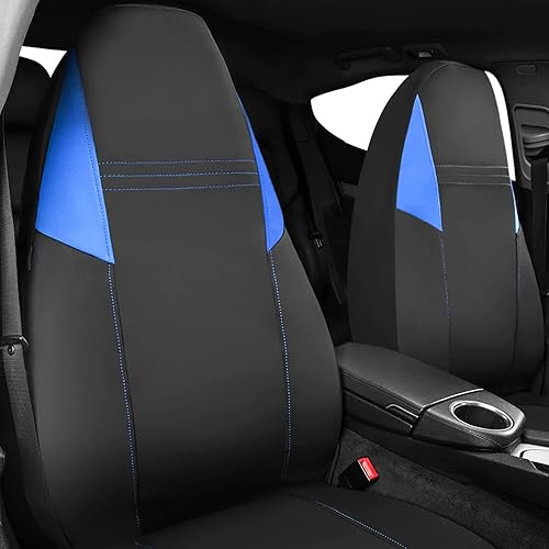 Miniatura 10 de CAR PASS AquaShield - Fundas de asiento de automóvil para asientos delanteros, fundas de asiento impermeables para automóviles, juego completo de
