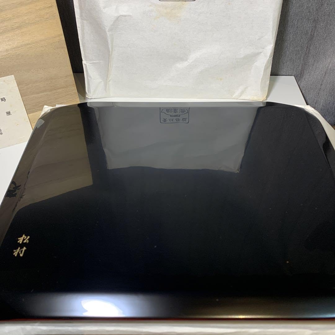 Amazon.co.jp: ︎輪島塗 折敷 5枚揃い : ホーム＆キッチン