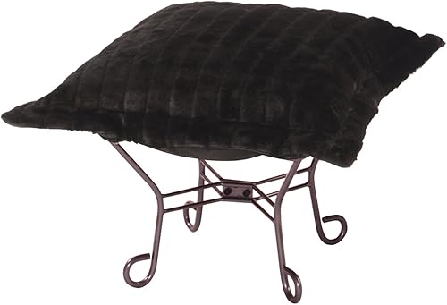 Miniatura 317 de Howard Elliott - Silla de asiento con tapa, asiento alternativo multiusos con marco de titanio, muebles de patio para campamento, hogar, interior y