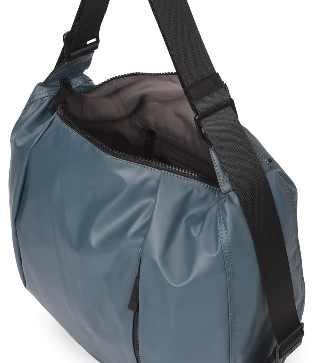 KCB Bolso Mochila Wave | Funcionalidad y Comodidad en Formato Convertible | Gran Capacidad y Organizado | Diseño Versátil y Práctico | Asas Ajustables | 100% Vegano