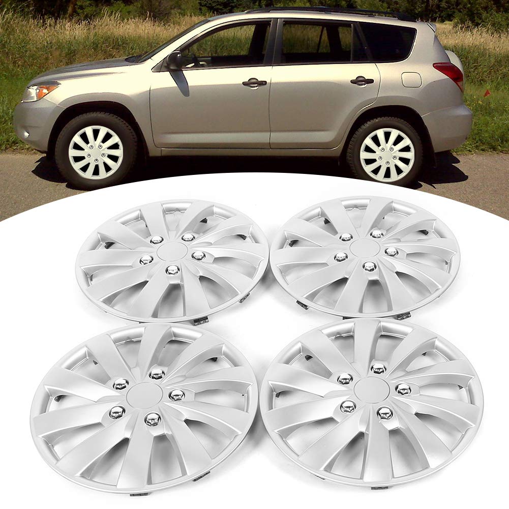 MAZ497L15 - Wieldoppen 15 inch Mazda wieldoppen Mazda 15 inch (Merklogo