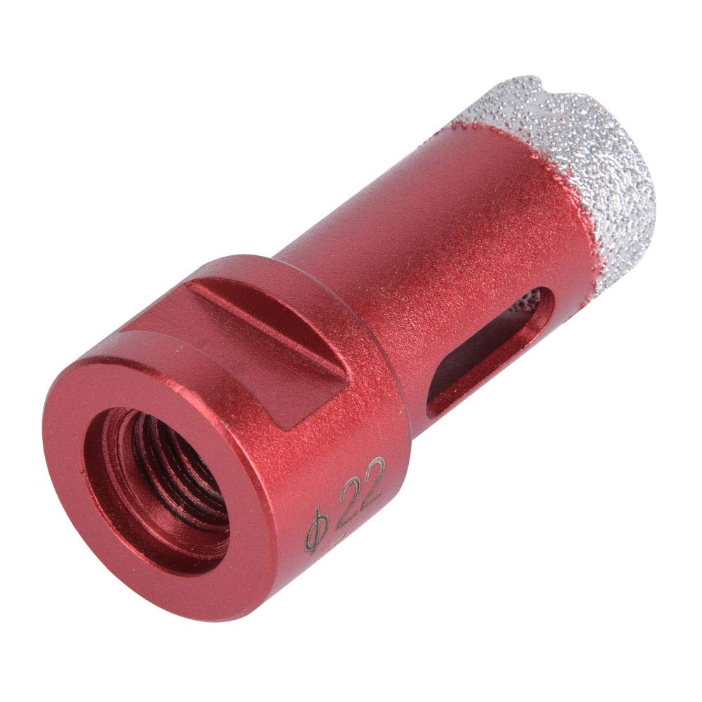 Angle Grinder Hole Saw Set, Diamond Drill Bits for Marble Ceramic & Tile Cutting - 20mm 22mm 24mm Brazed Bits - Image 4