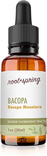 root + spring Bacopa - Bacopa Monniera - Tintura de hierbas (extracto líquido)