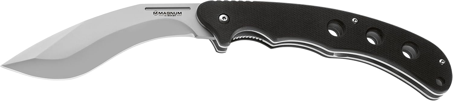 Magnum 01MB511 Pocket Kukri Knife with 4-5/8 in. Straight Edge Blade