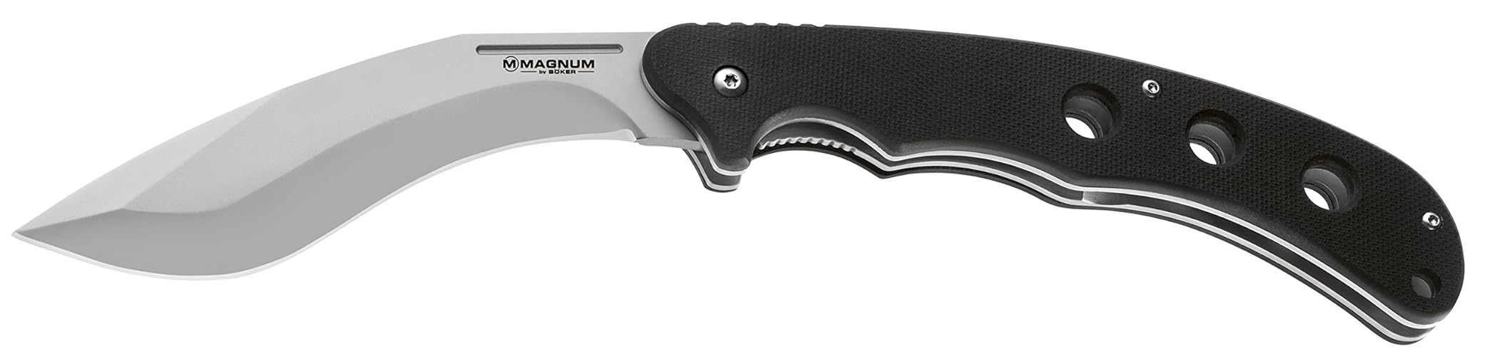 Magnum 01MB511 Pocket Kukri Knife with 4-5/8 in. Straight Edge Blade