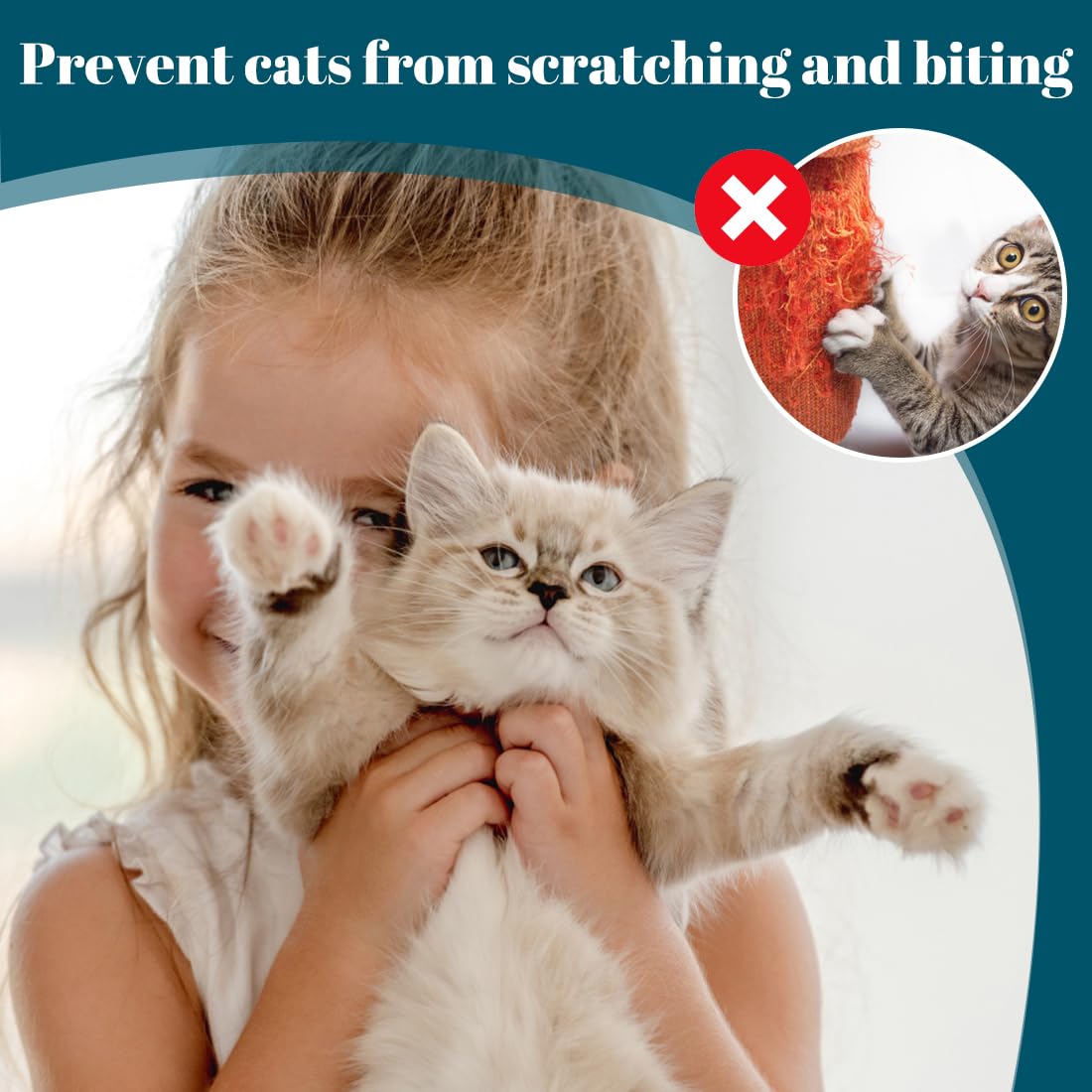 EIHI 120ml Spray antigraffio per gattiper Gatti Divano, Uso Interno ed Esterno,protezione divano graffi gatto, Protezione del Divano e Mobili, Ideale per Casa e Giardino