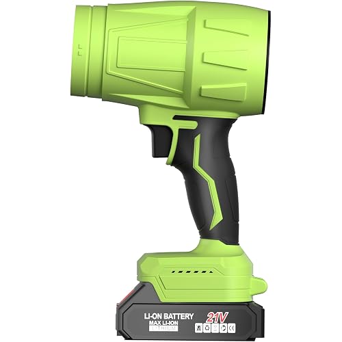 Cordless Leaf Blower Handheld Electric Blower for Patio Cleaning