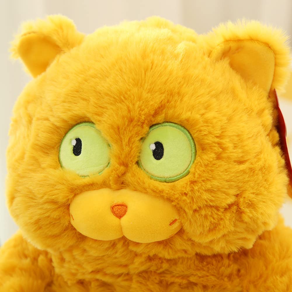 Amazon.co.jp: XIYUAN オレンジファットキャット ぬいぐるみ