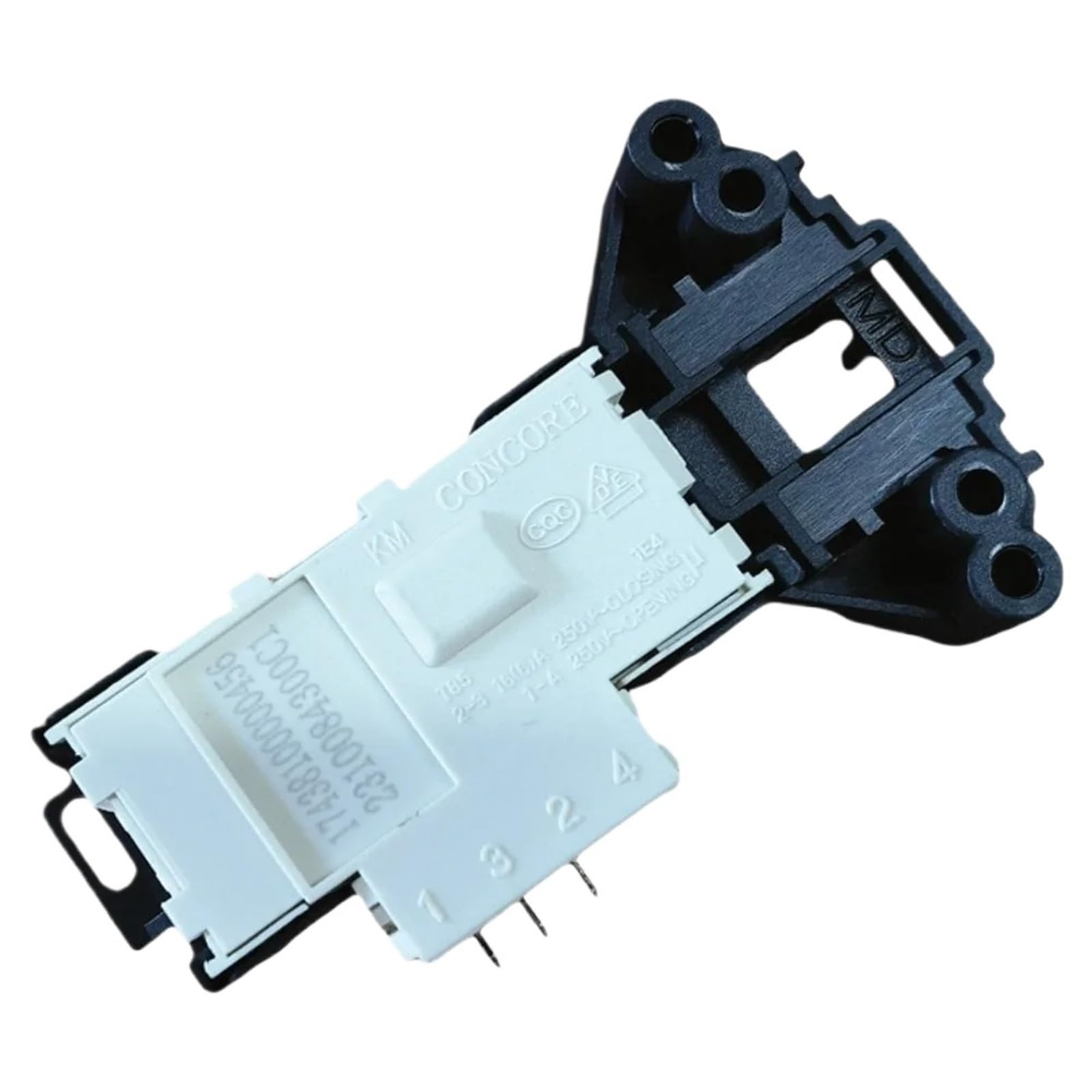 17438100000456 Electronic Door Lock Delay Switch For Washing Machine Washer Replacement Parts