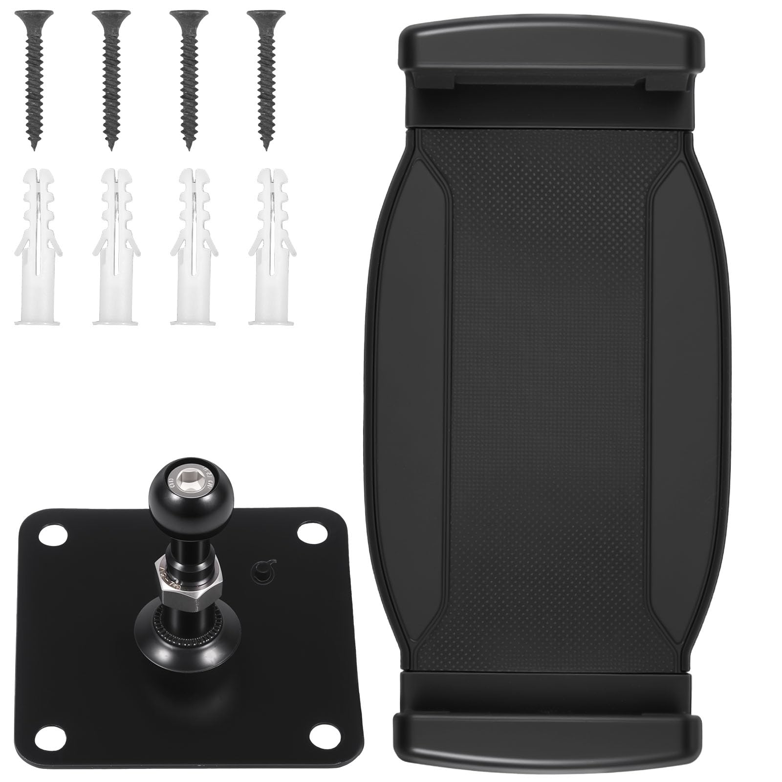 Skateboard Wall Mount Display Hanger,360° Rotating Skateboard Deck Extending & Floating Hanger with Installation Screws,Wall Mount Skateboards Rack for Storage Snowboards Scooters Longboards(1Pc)