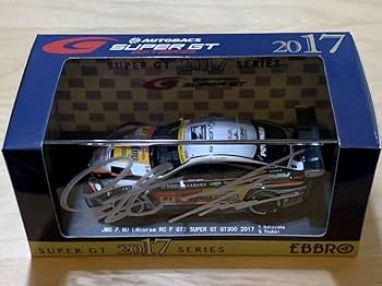Amazon | 【直筆サイン】エブロ 1/43 JMS P.MU LMコルサ RC F