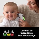 Braun ThermoScan 7 Ear thermometer - Age Precision Technology - Colour-coded Digital Display - Baby and Infant Friendly - #1 Brand among doctors(1) - 4