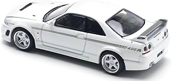 Amazon | POP RACE 1/64 NISSAN GT-R R33 NISMO 400R - WHITE 完成品