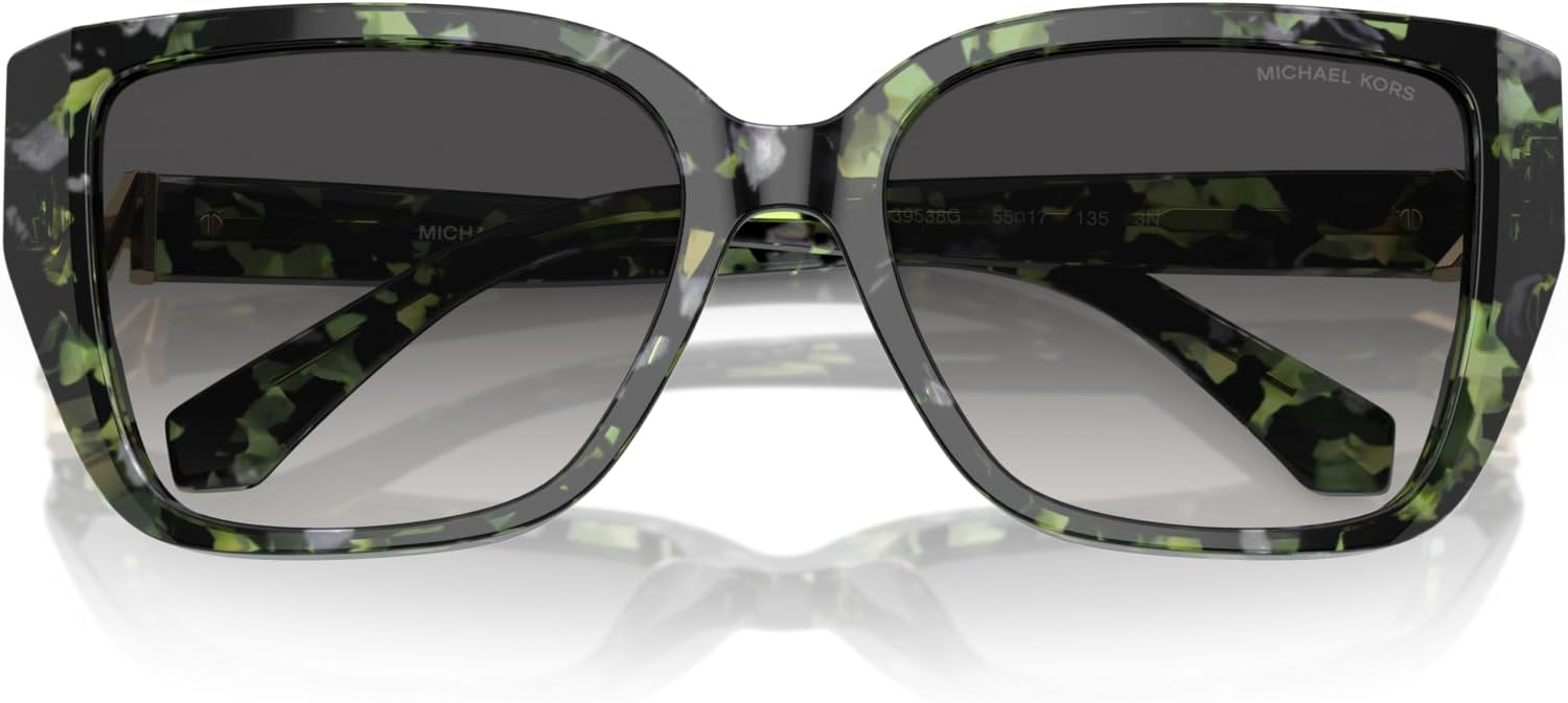 Michael Kors womens Mk2199 Acadia Rectangular Sunglasses - Image 5