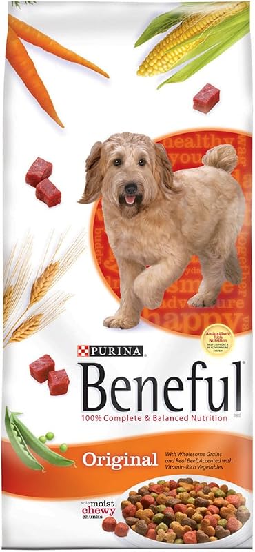 Purina Beneful Dry Dog Food, Original With Real Beef, 3.5 Lb Bag