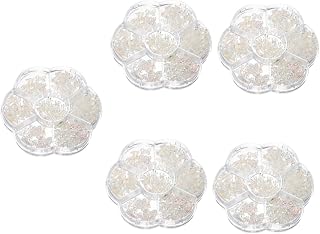 Bow Nail Charms Iridescent Gemstones for Nail Art for Women for Beginners and Professionals Easy Application