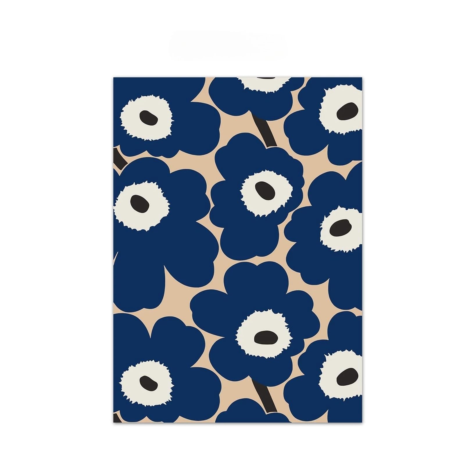 Impression sur toile fleur pour un salon moderne et chaleureux