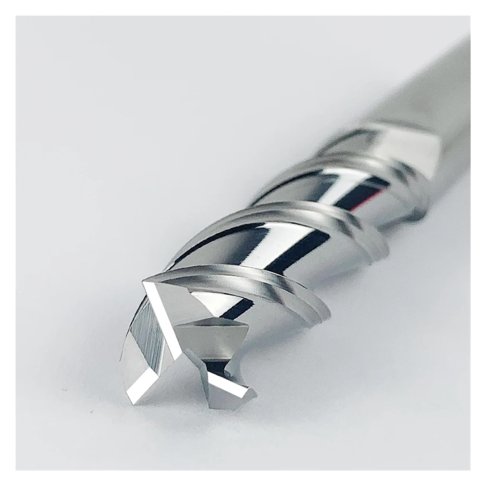 Hrc55 narzędzie do frezowania stali wolframowej ​1-20 mm frez płaski z węglika spiekanego do stopu aluminium i drewna (8 x 32 x 8 x 75 plus)