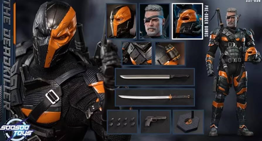 Amazon | [AC]Soosootoys 1/6 Wilson 男性 可動 アクション