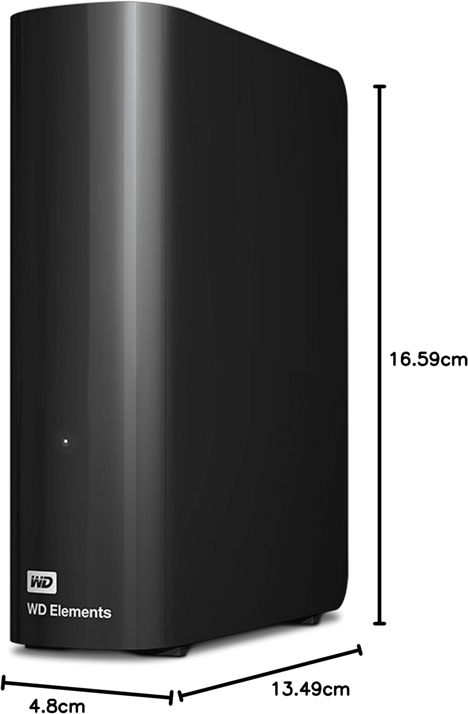 Unknown Wd 4Tb Elements Desktop Hard Drive - USB 3.0 - Wdbwlg0040Hbk-Nesn