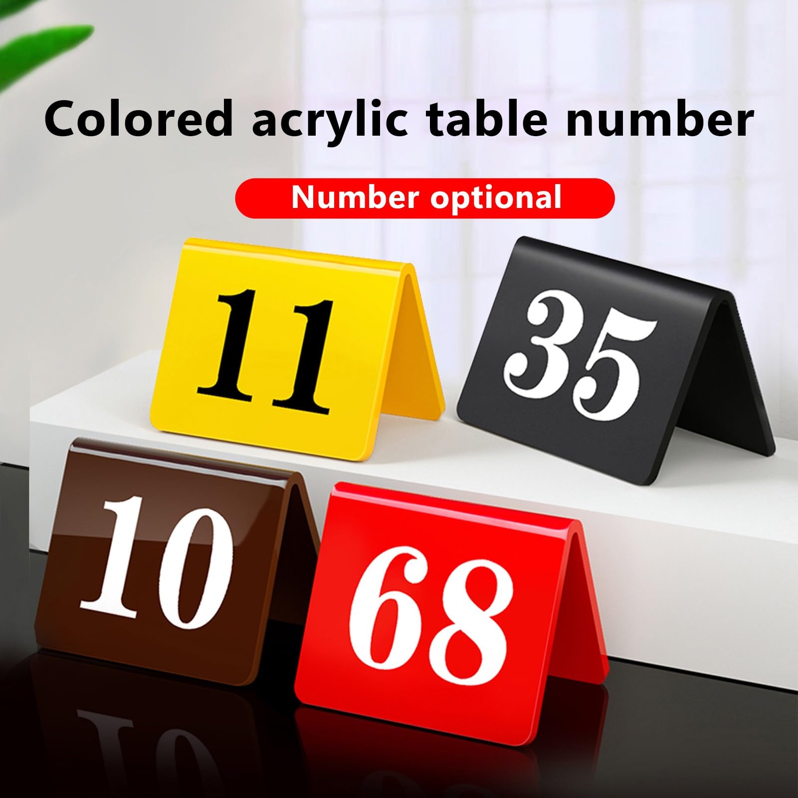Akrylowe cyfry na stół weselny, w stylu namiotu, dwustronne numery stołów weselnych, dwustronne wyświetlanie liczb, na wesela, restauracje, kawiarnie, wykłady konferencyjne (zielony, 1-30)