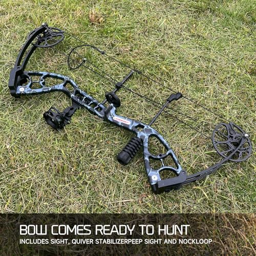 image for Lanneret Compound Bow and Archery Sets - Right Hand Archery Compound B