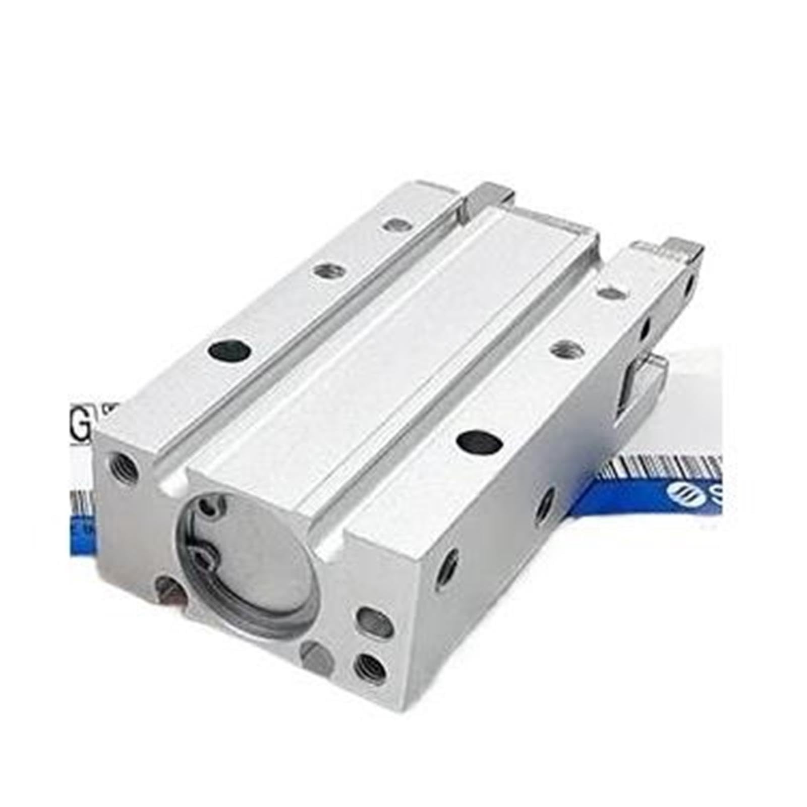 MHY2 10D 16D 20D 25D Pinza neumática de Doble Efecto Diámetro 10-25 mm Y Cilindro de Abrazaderas de Aluminio angulares de 180 Grados(MHY2-16D2)