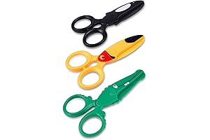 Sopito Toddler Safety Scissors 3PCS