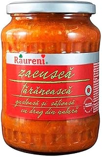 Raureni Zacusca Taraneasca (Peasant Style Zacusca) - 700 g