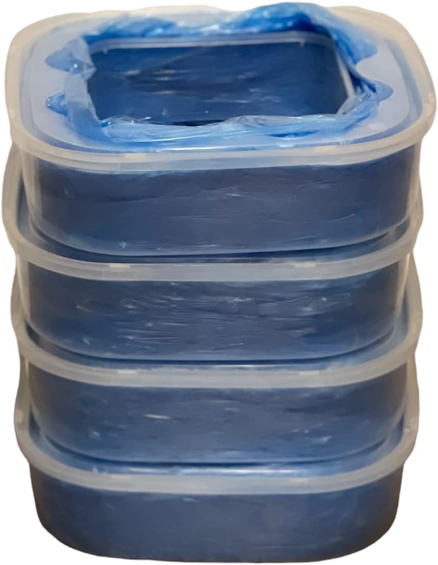 Indoor Cats - Lightly Scented Cat Litter Refills - Compatible with Litter Genie and Pet Genie Pail - (4 pk)