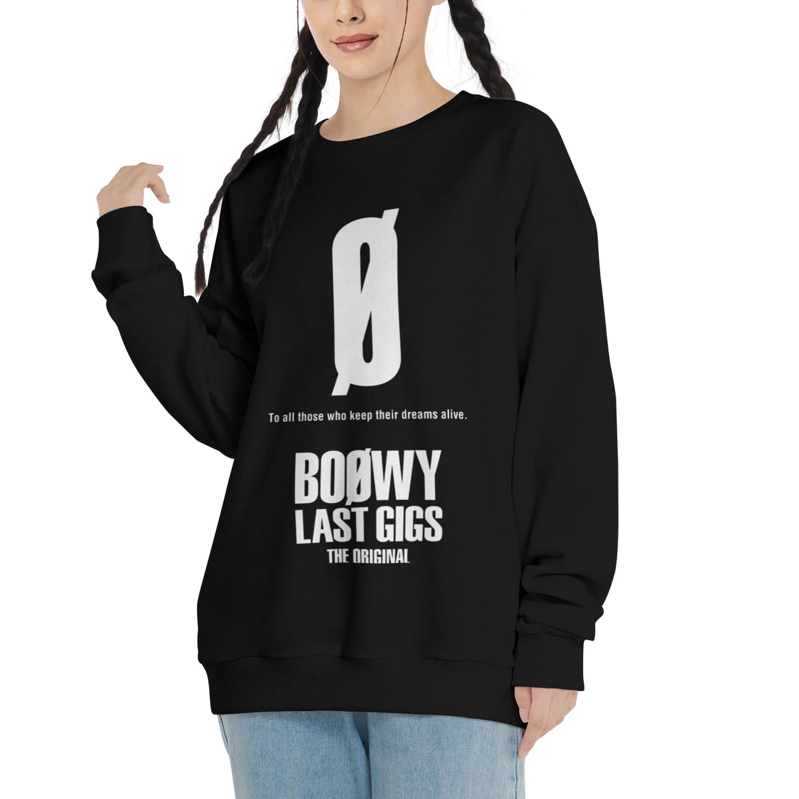 BOOWY トレーナー : Boowy ボウイ 秋服 棉 トレーナーを購入|デザインT 