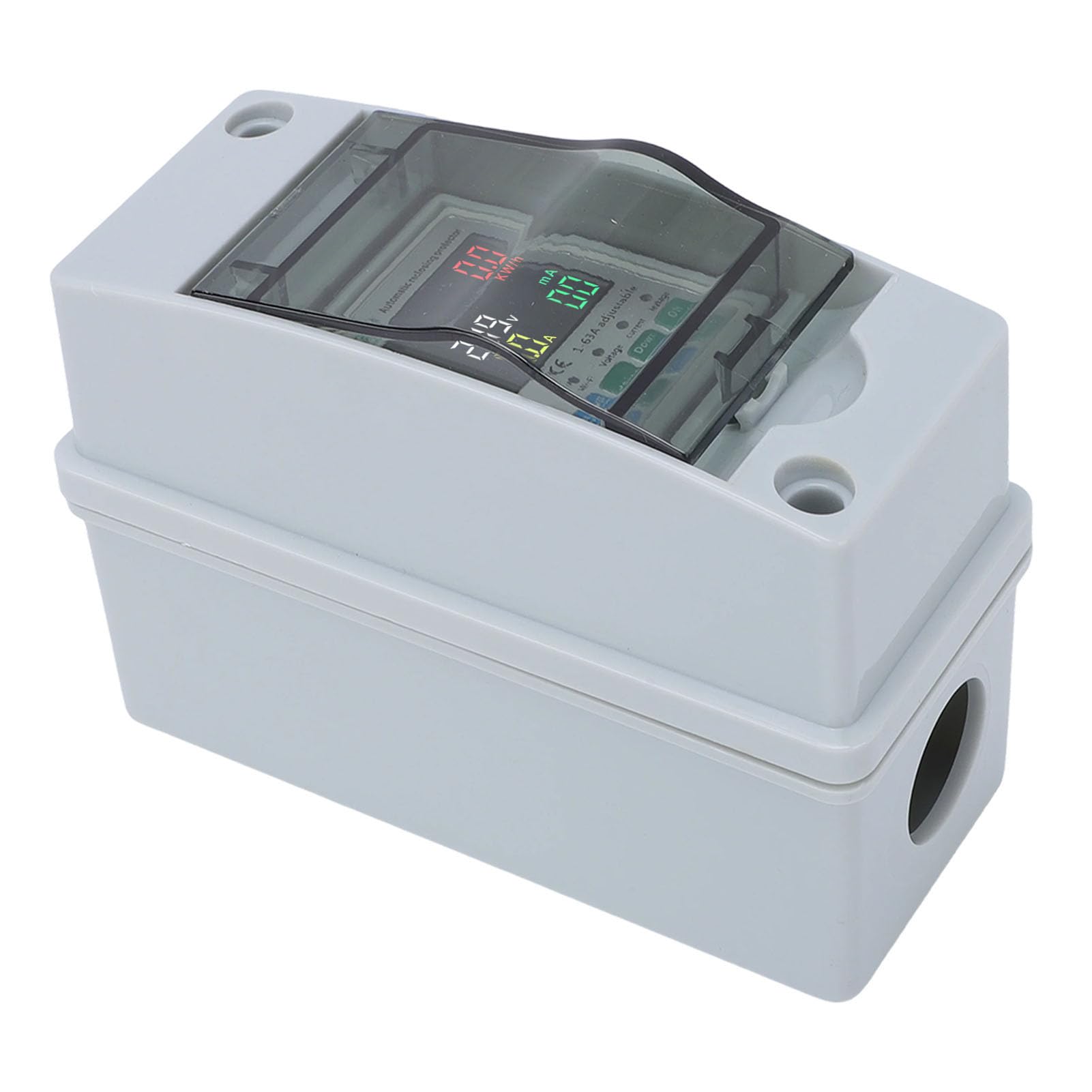 Single Phase Automatic Reclosing Protector Smart Circuit Breaker,