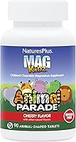 Vista 11 de Natures Plus - 90 Masticables Animal Parade MagKidz – Libre de azúcar, 1, 90