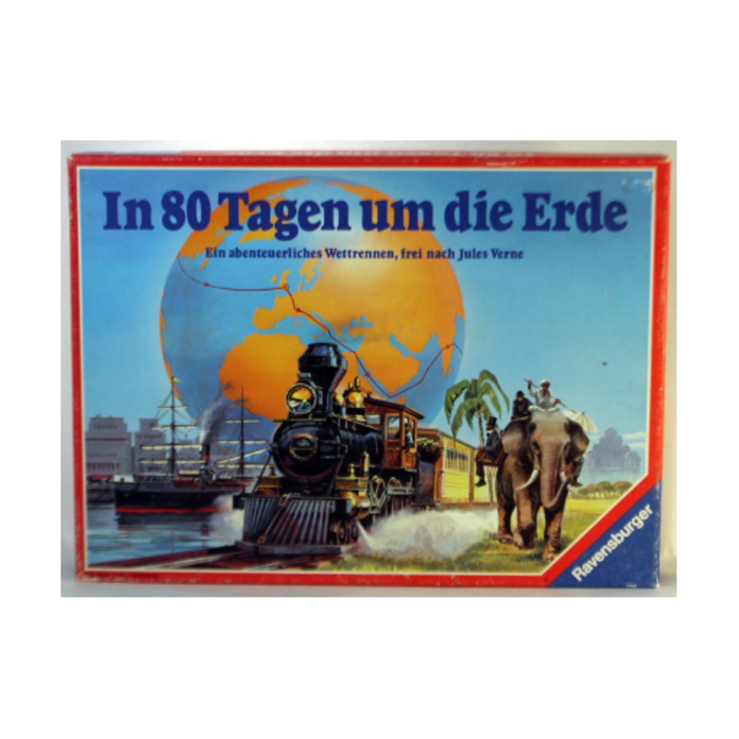 In 80 Tagen um die Erde