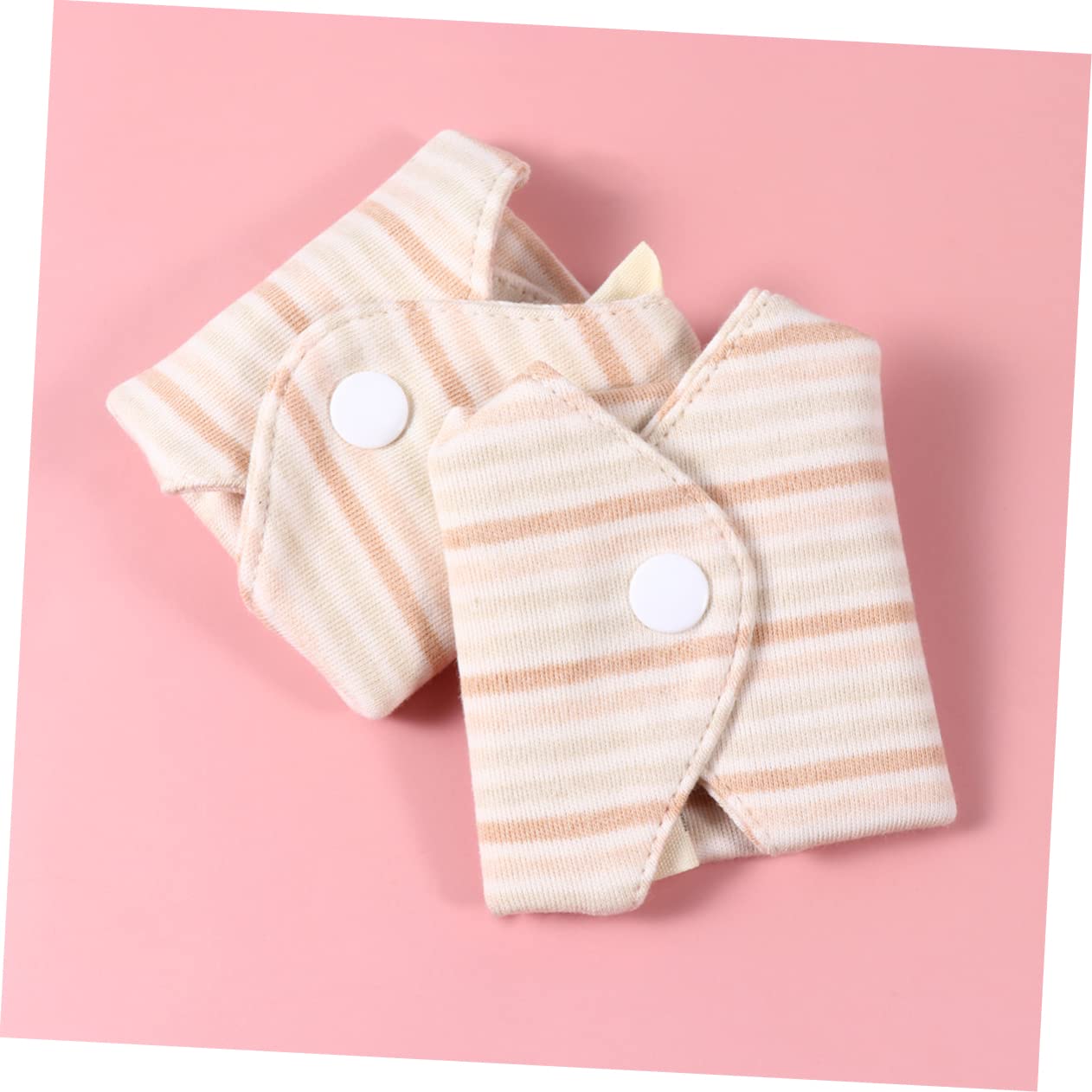 10piezas Compresas Reutilizables De Algodón Orgánico Absorbentes y Lavables Toallas Menstruales Para Mujer Diseños Aleatorios